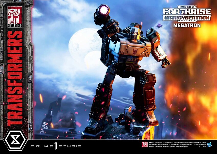 Prime 1 Studio War For Cybertron Premium Masterline PMTF 06 Megatron Official Image  (16 of 56)